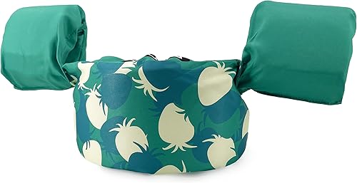 Silfrae Chalecos de natación para niños de 2 a 6 años, chaleco flotante para piscina, 30 a 50 libras