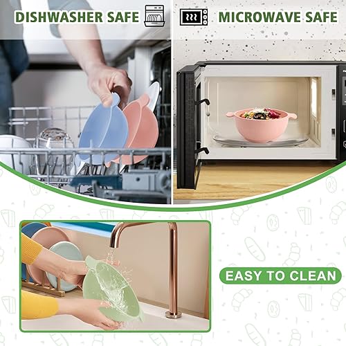 Miniatura 5 de Shopwithgreen - Juego de tazones de paja de trigo