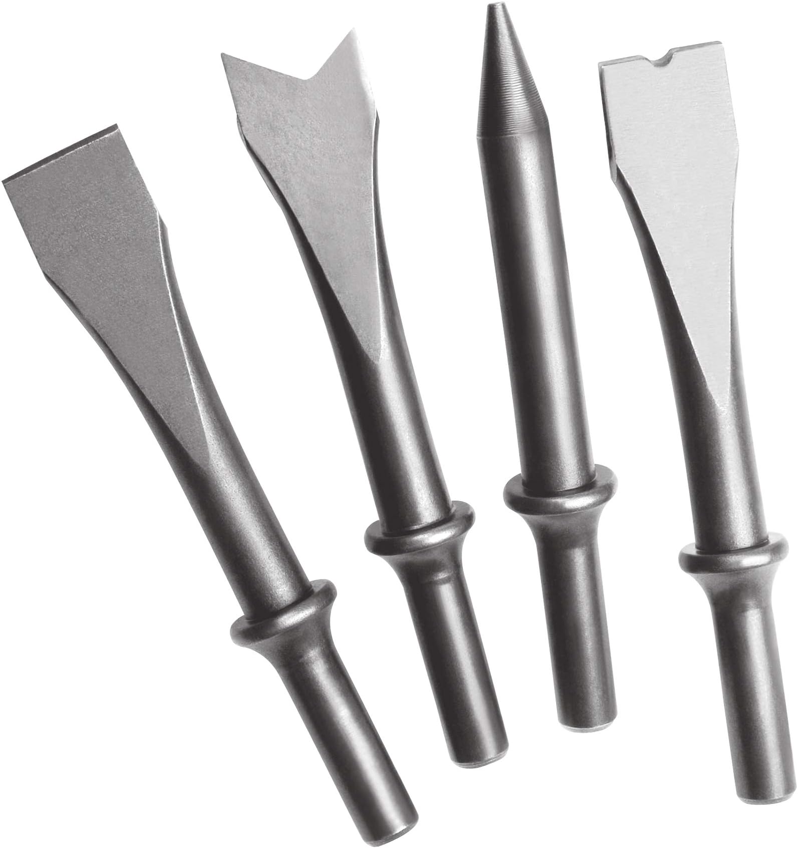 Performance Tool M620 Weld Buster, Cold Chisel, Tapered Punch and Round Nose Panel Cutter for M550DB and M668