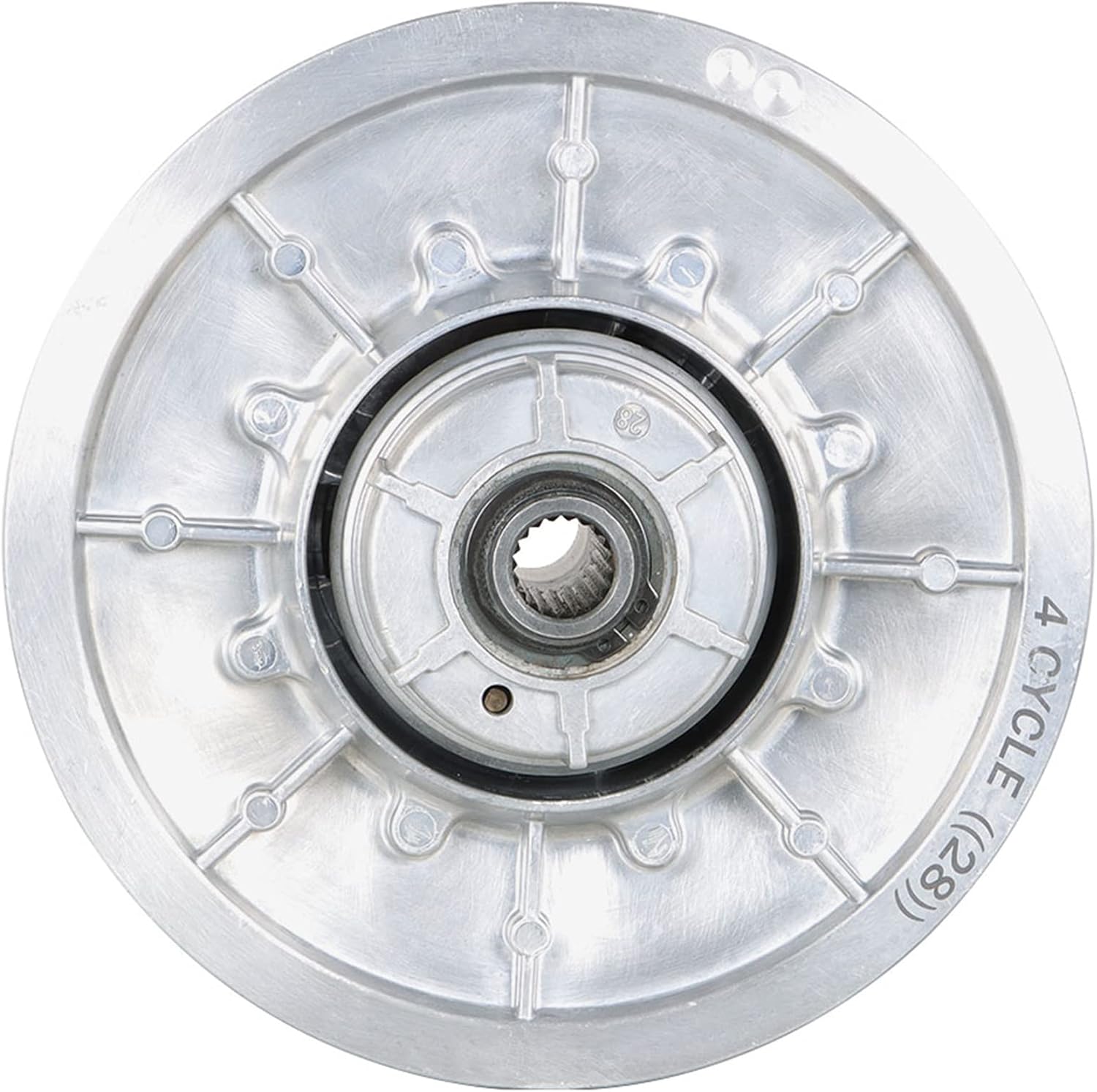 waltyotur 28 Degree Golf Cart Rear Driven Clutch 26301-G03 Replacement for EZGO Gas 4 Cycle 1991-2009