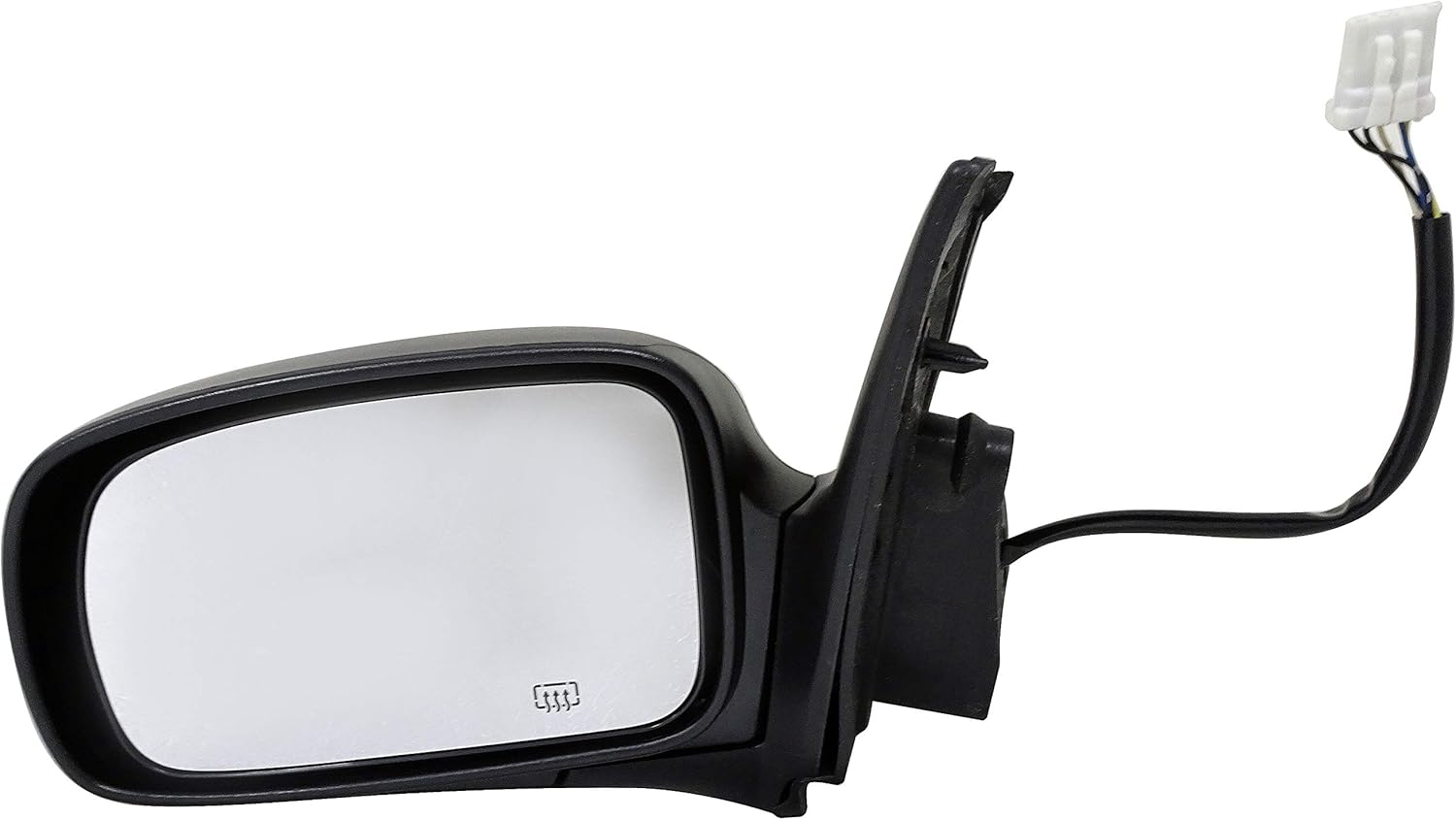 Dorman 955-728 Driver Side Power Door Mirror - Heated / Folding Compatible with Select Mercury / Nissan Models, Black
