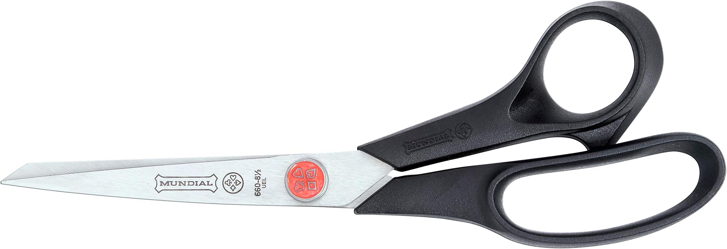 Mundial 8 1/2-inch Red Dot Dressmaker Shears