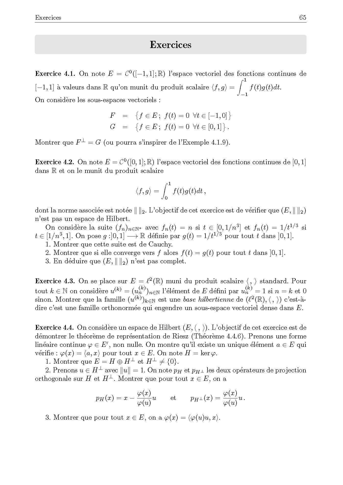 Topologie et calcul différentiel