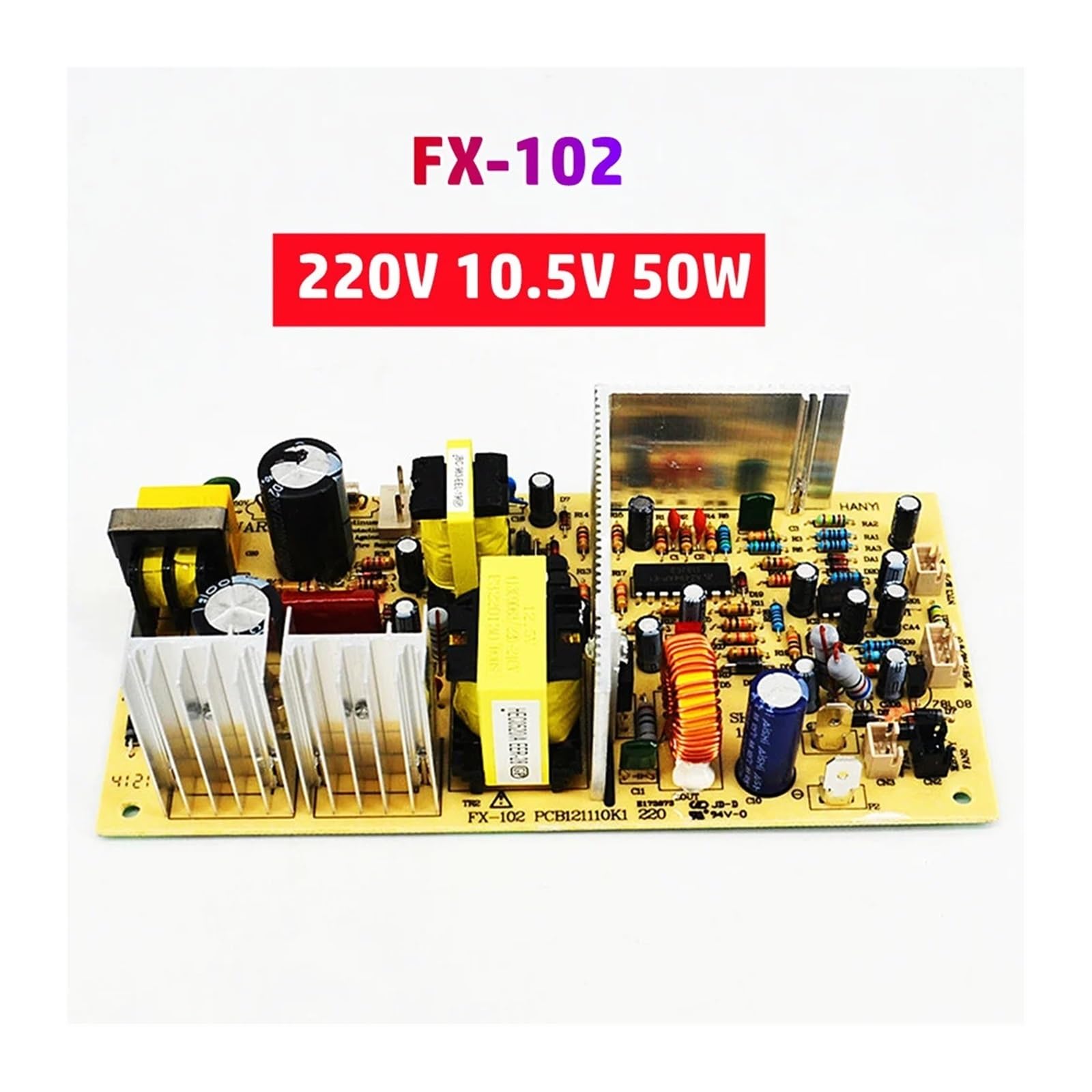 FX-101 FX-102 - Placa de control de enfriador de vino FX-108 Controlador de gabinete de refrigeración de vino, placa de circuito de alimentación, accesorios de repuesto para enfriador de vino (220 V