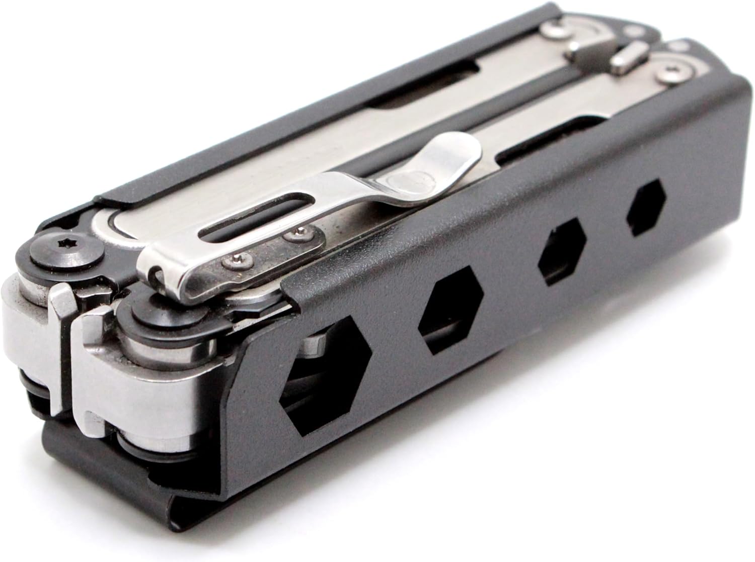 ARC multitool sheath compatible with Leatherman ARC multitool - DESIGNED BY RAE GEAR (1.5" SPRING STEEL BELT CLIP)