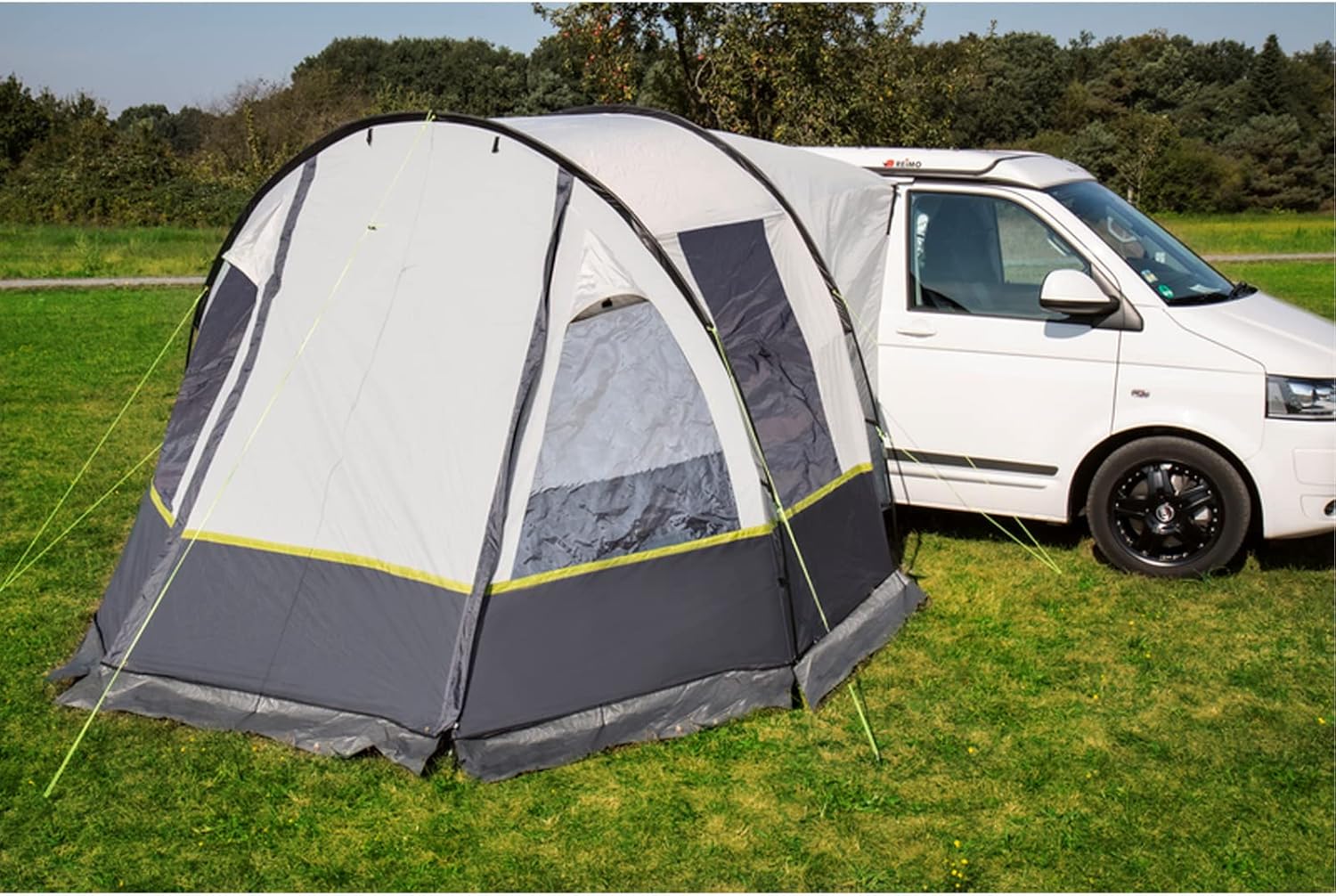 Reimo Tent Technology Vástagos para tienda Tour Compact 2 – independiente y compacto para autocaravanas, autobuses, furgonetas