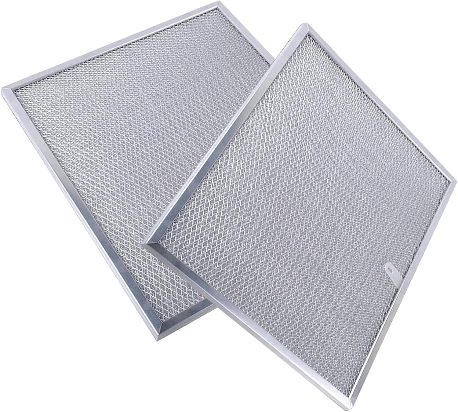 BPS1FA30 Range Hood Aluminum Filter, 11-3/4" x 14-1/4" x 3/8"-Mesh Aluminum Filter Fit for B-roan/Nutone Grease Range Hood -Replaces 99010299 S99010305 S99010299 AP3378953 8322-2 Pack