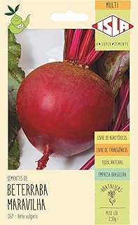 Sementes De Beterraba Maravilha - Linha Multi