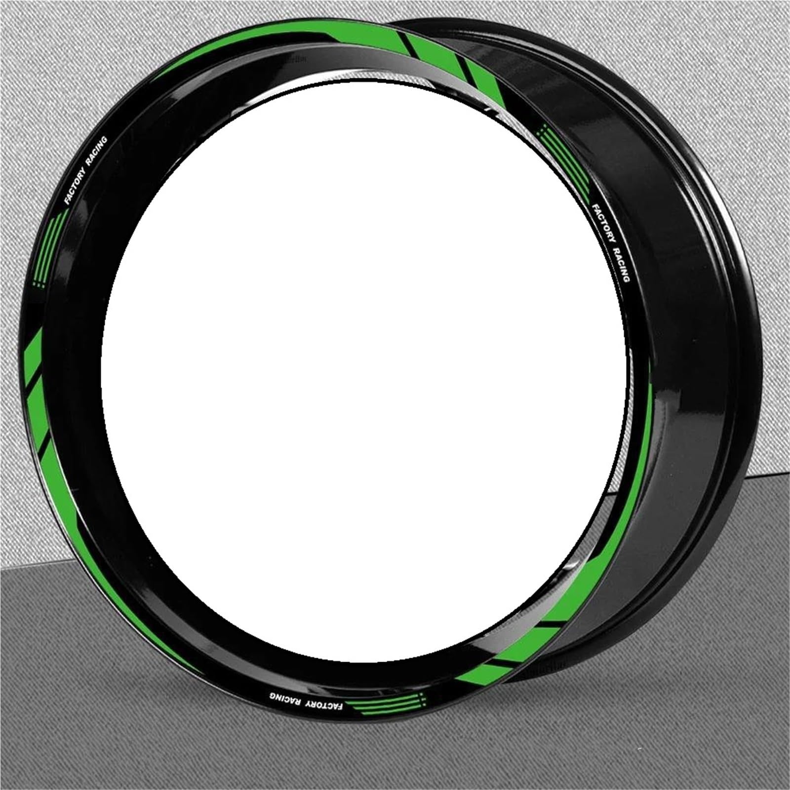 Wheel Stickers Motorcycle Wheel Sticker for Aprilia V4 for Tuono 1100 Shiver 750 900 Decals Reflective Stripe Tape Decal Rim Hub Stickers Rim Reflective Decal
