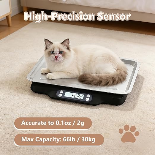 Báscula Digital Helsevesen para Animales Pequeños 30kg/2g miniatura 4
