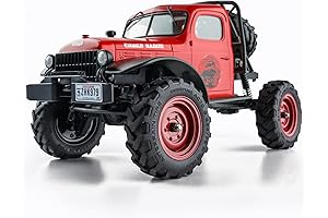 FCX24 Power Wagon: Compact Crawler with Unmatched Capability