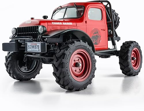 Miniatura 1 de FMS RC Crwaler escala 124 FCX24 Power Wagon Butcher RTR 4WD 24GHz cepillado todoterreno RC modelo vehículo de control remoto grado pasatiempo coche
