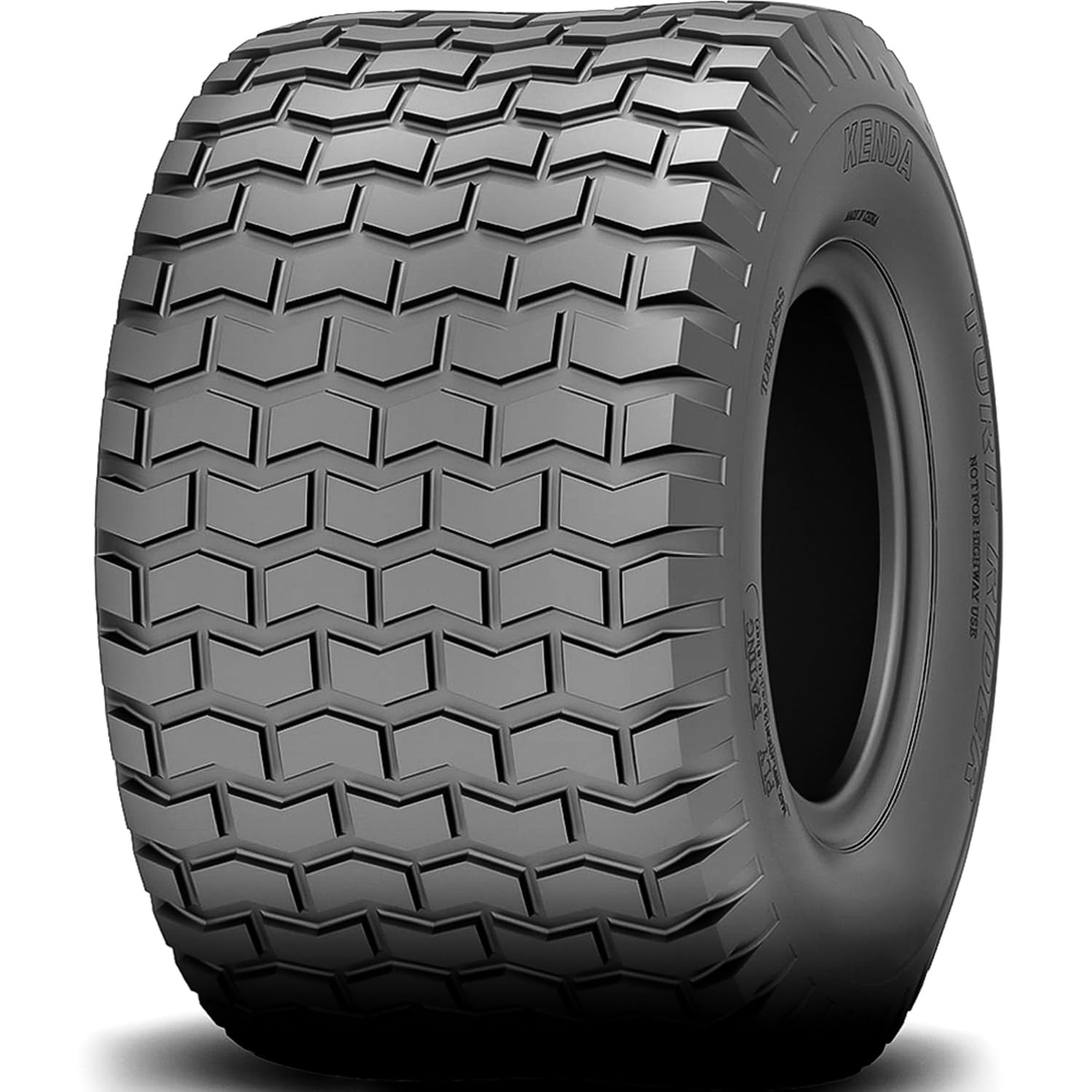 Amazon.com: Kenda K358 Turf Rider Lawn and Garden Bias Tire - 18