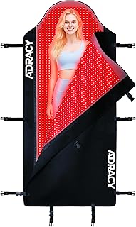 2026 Upgraded Triple-Mode Red Light Therapy Mat for Full Body Pain Relief, FSA&HSA Eligible 72.0" x 33.4" Medical-Grade TPU Infrared Red Light Bed with 2600 Dual-Wave LEDs (Black)