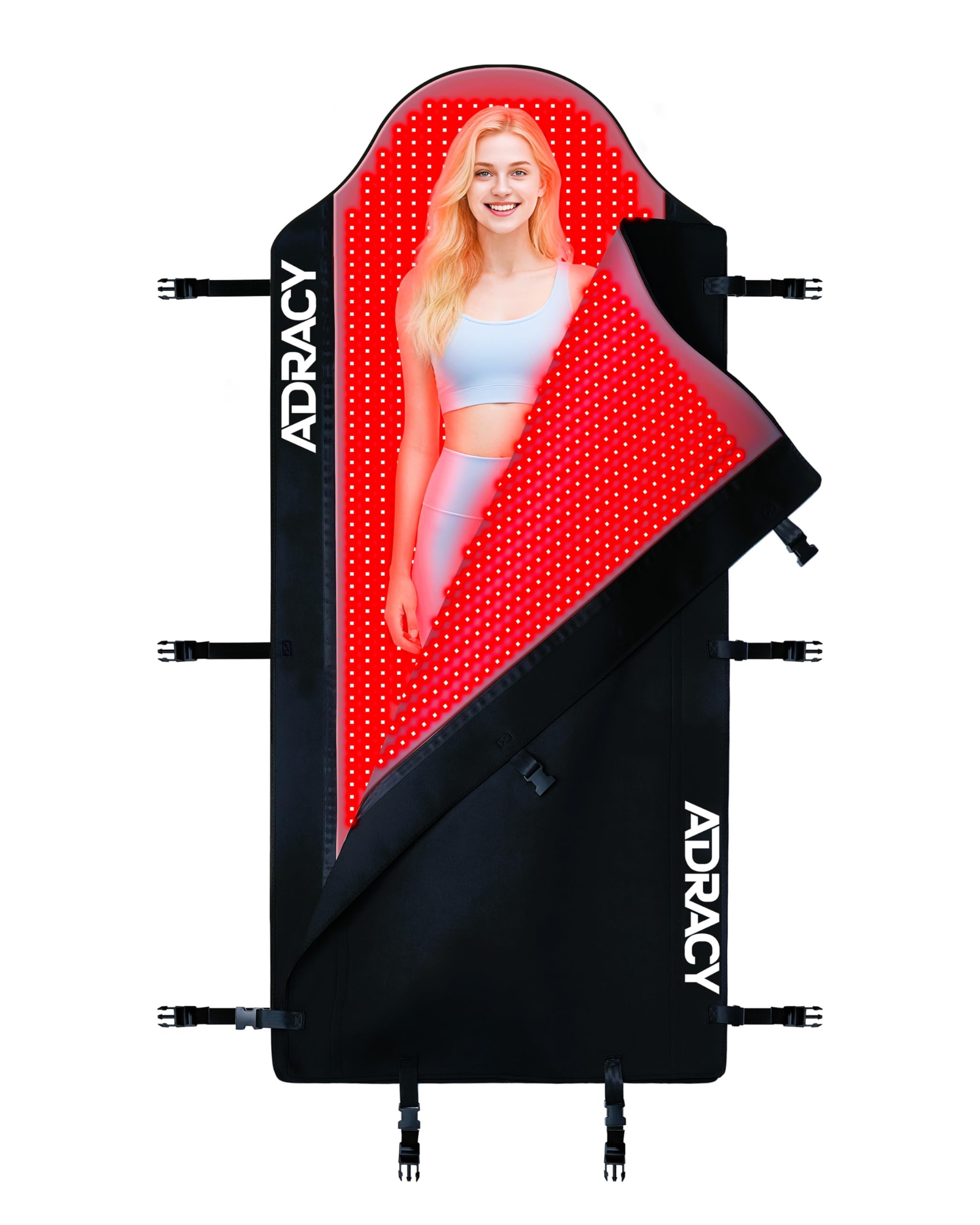 Amazon.com: Adracy 2026 Upgraded Triple-Mode Red Light Therapy Mat