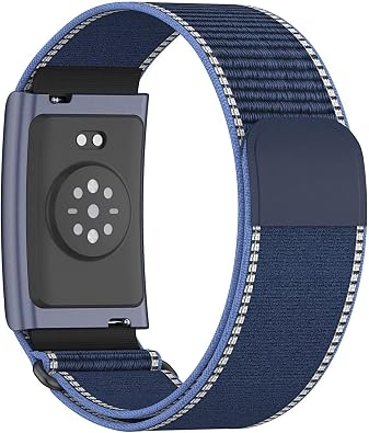 Armband Compatible with Garmin CIRQA Smart Band, 420mm Extended Nylon Upper Arm Band, Adjustable Elastic Nylon Bicep Arm Strap for Running Workout Fitness Sports.