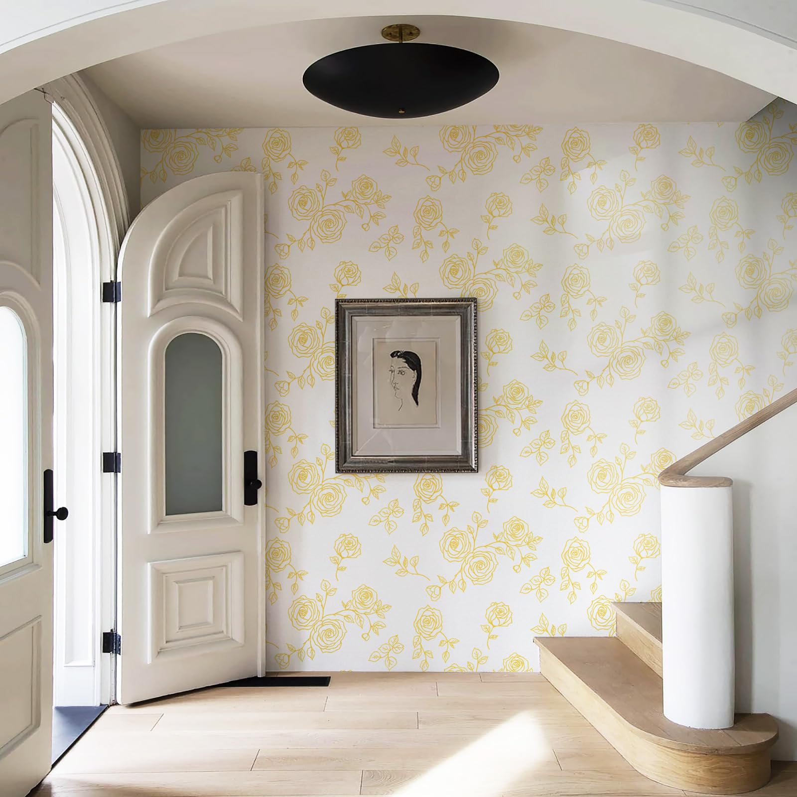 تركيب ورق جدران وورق حائط