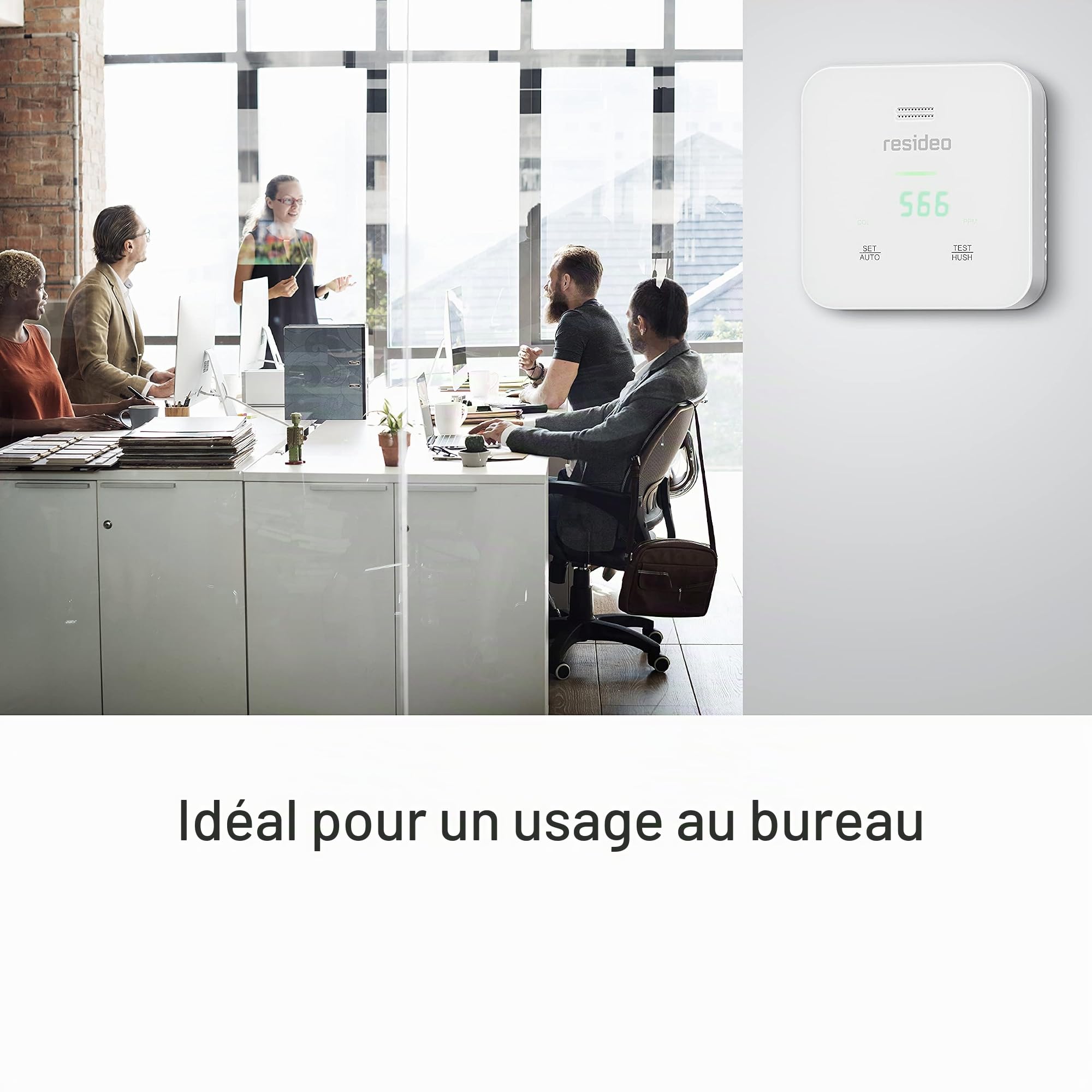 Resideo Capteur de Dioxyde de Carbone R200C2-A