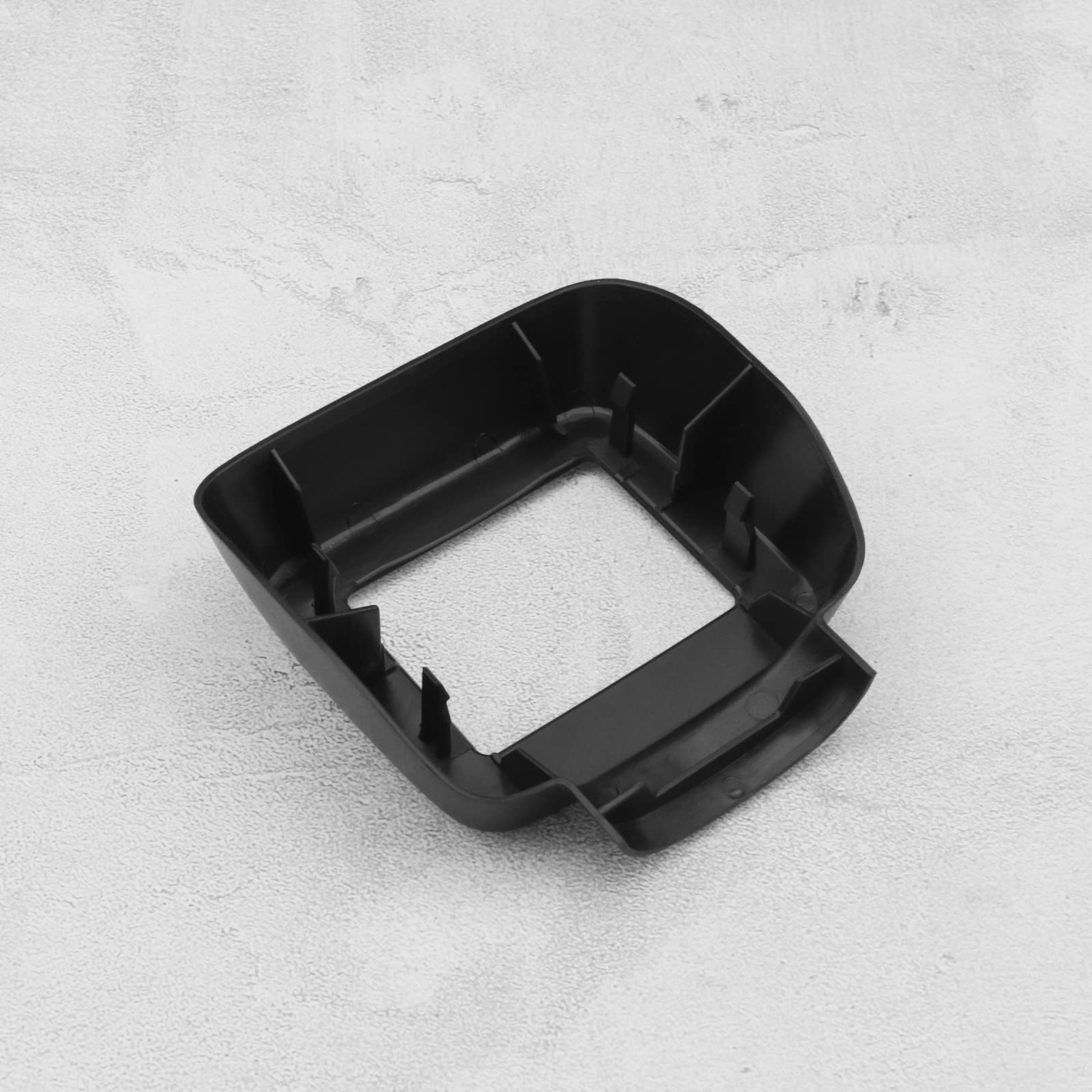 Cache de capteur de Radar de Voiture Compatible avec Golf MK7 2013-2016 5G0907225A9B9 5G0907225A Pièces de Rechange ABS Noir