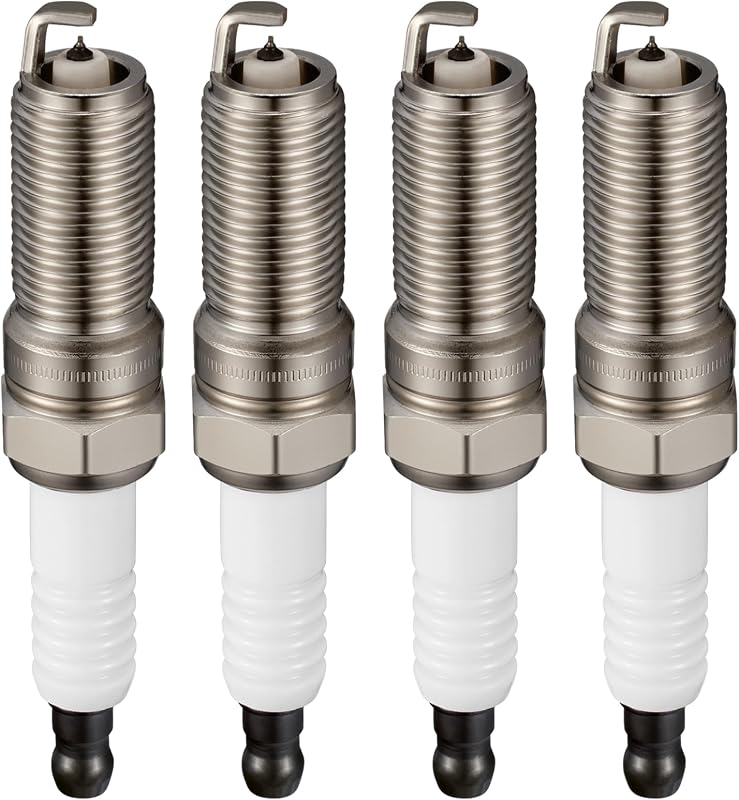 Velas de ignição de irídio SYKRSS SP530 para Ford Escape – Kit com 4 unidades