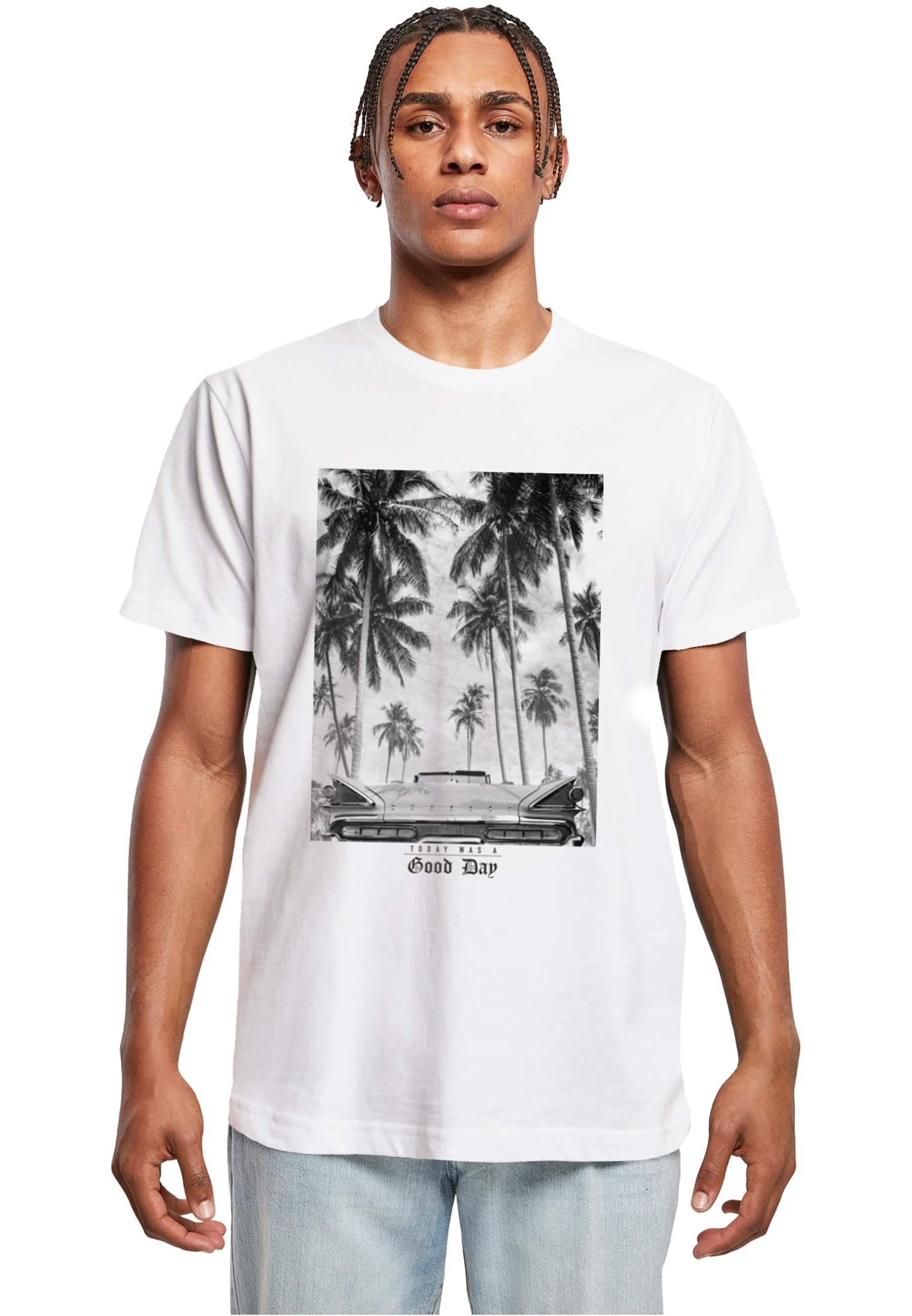 Mister Tee Herren Today was A Good Day Tee