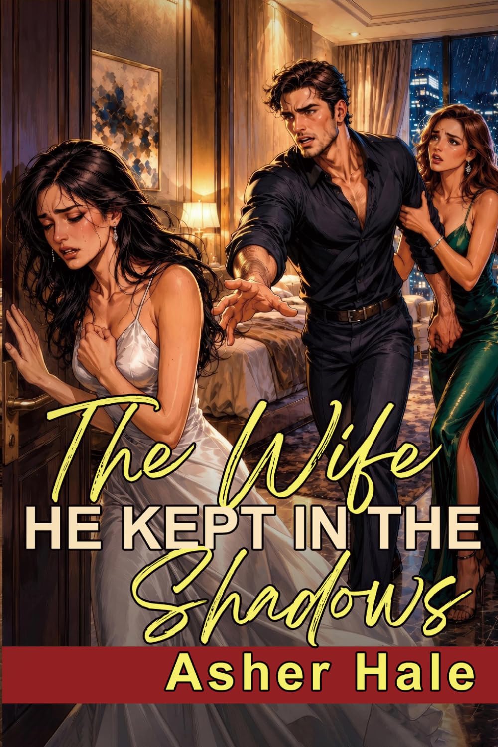 The Wife He Kept in the Shadows: A Marriage in Crisis Secret Baby and Grovel Romance