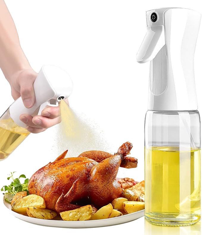 Lenfuos Ölsprüher Öl Sprühflasche Ölspray Küchen Gadget, 200ml Oil