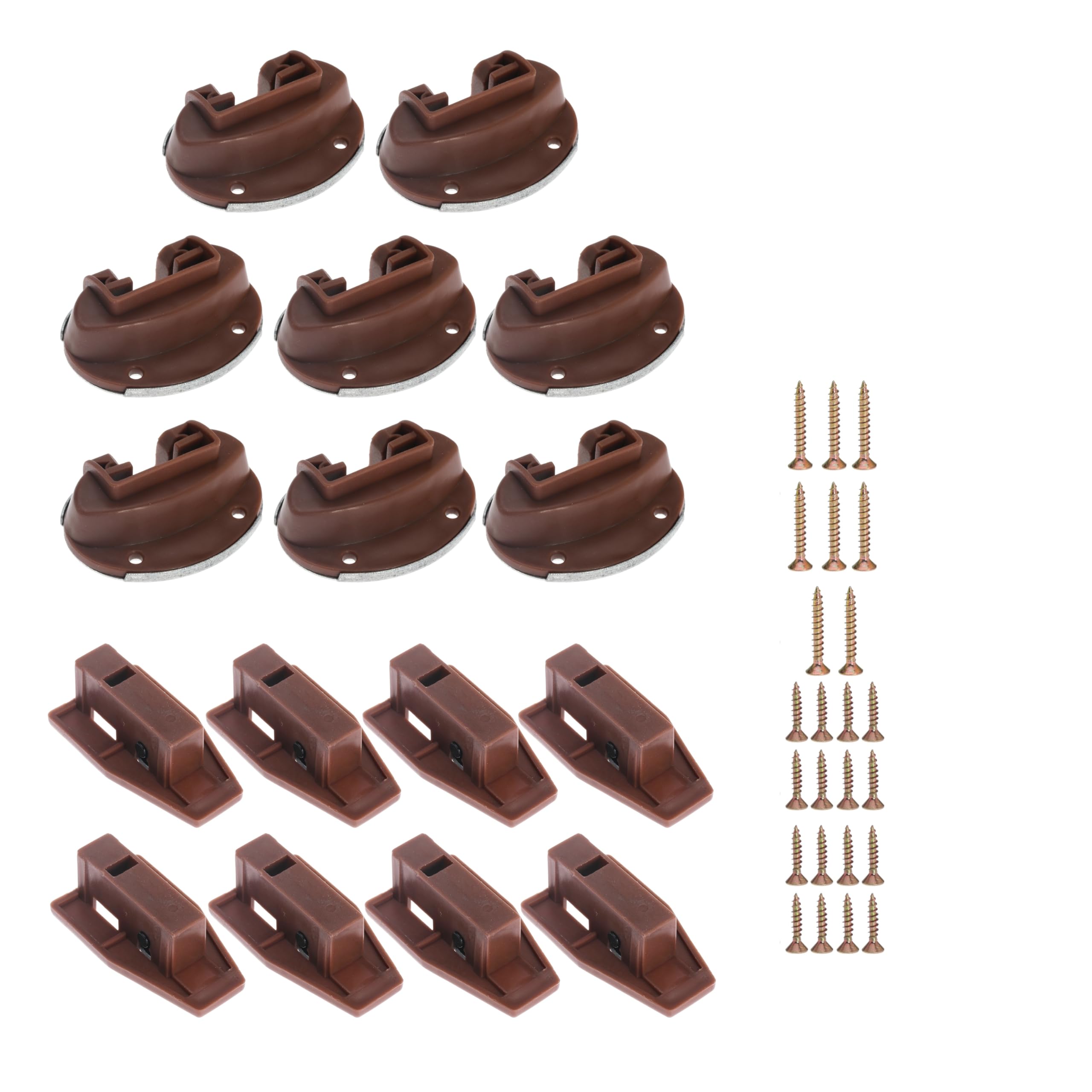 11 Kenlin Rite-Trak Dresser Drawer Replacement Stop Guide Glide Case