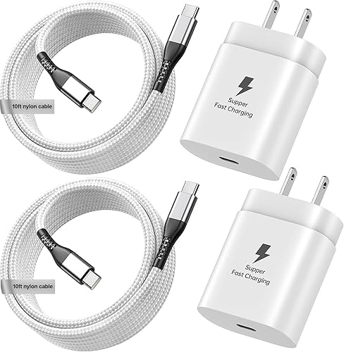 Dayaoncy Cargador USB C de 30 vatios para iPhone 15 de carga rápida, cargador rápido USB C de 30 W tipo C de pared y cable de carga USB C a USB C de