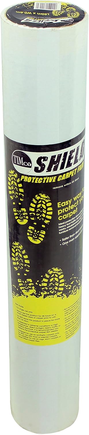 TIMco 100CP Shield Carpet Protector - Yellow