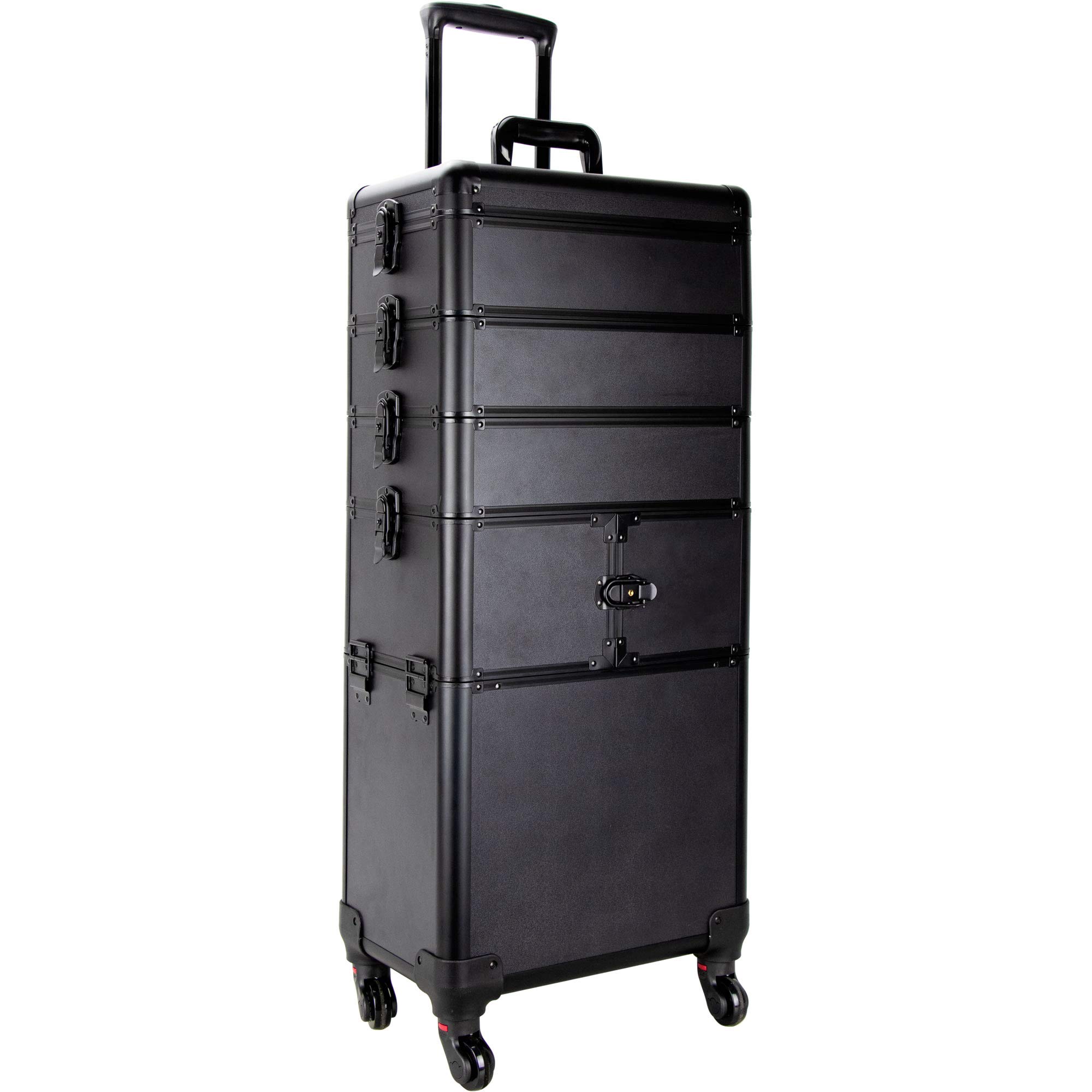 SUNRISE Makeup Rolling Case 4 in 1 Professional Organizer I3364