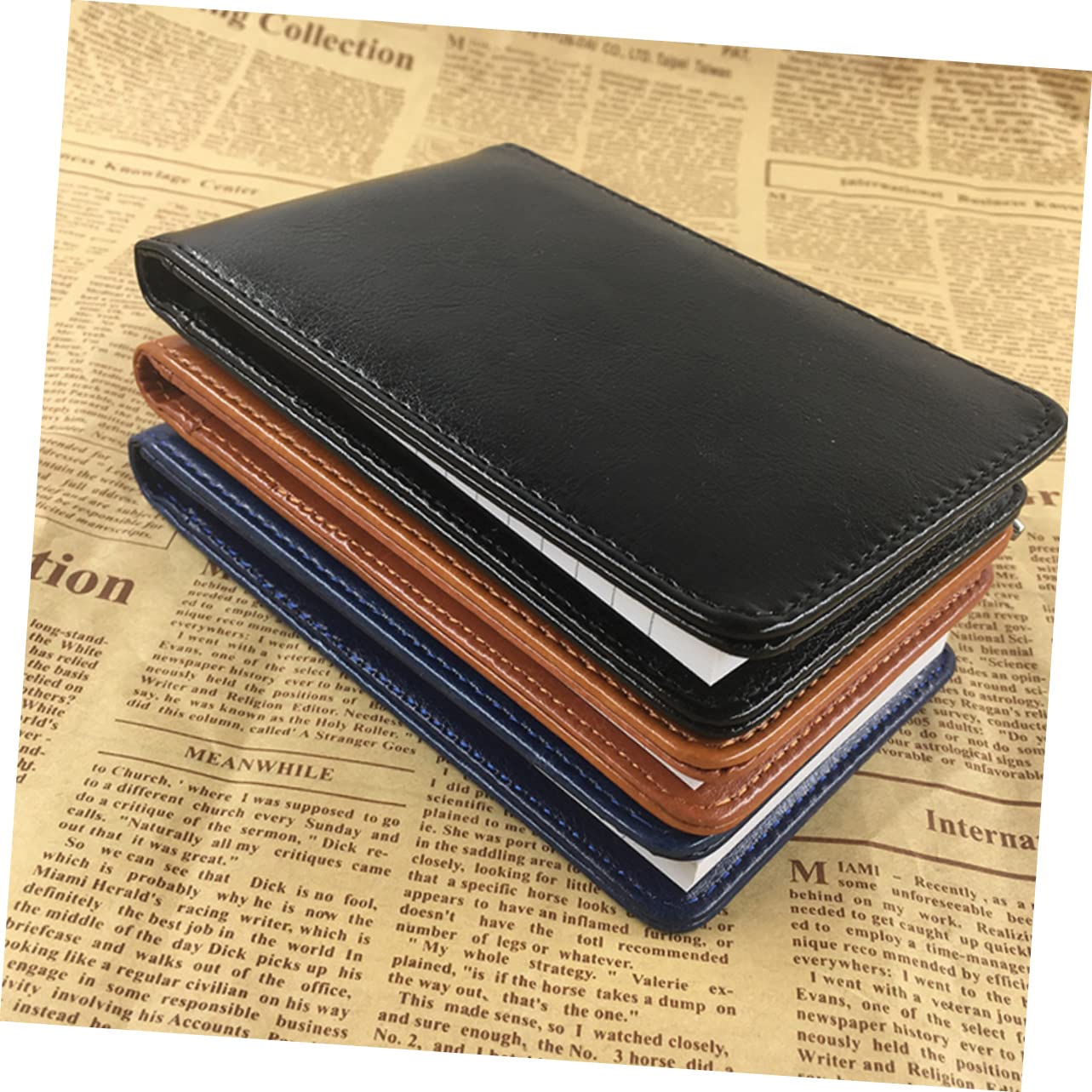 Lurrose 10 Pezzi Portatile Notepad Ufficio Memo Pad Notebook Per Lavoro Piccolo Diario Notepad Per Pianificazione Del Lavoro Blocco Note Note Da Prendere Notebook Da Note