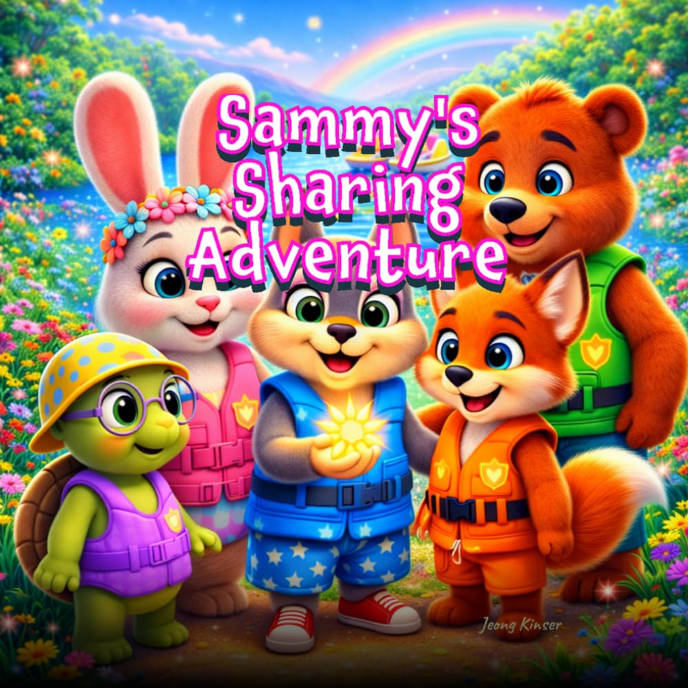 Sammy's Sharing Adventure: Shimmer Meadow Friends Story about Sharing (Social Emotional Learning with Shimmer Meadow Friends)