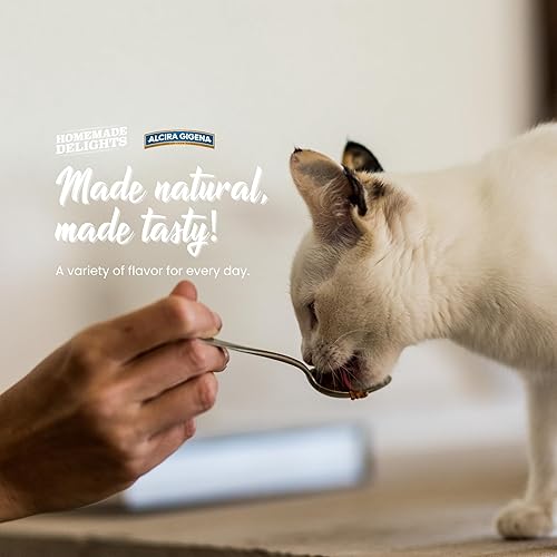 Miniatura 8 de Homemade Delights - Comida húmeda para gatos (Country Turkey) - (paquete de 12)