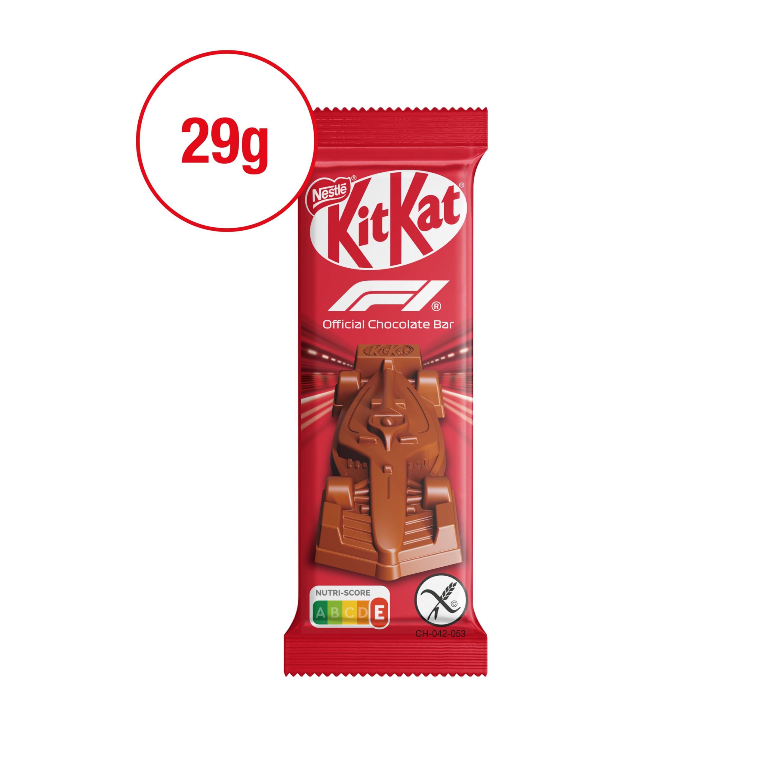 Kit Kat Fórmula 1 Mini Coche Chocolate 29g (30 unidades)