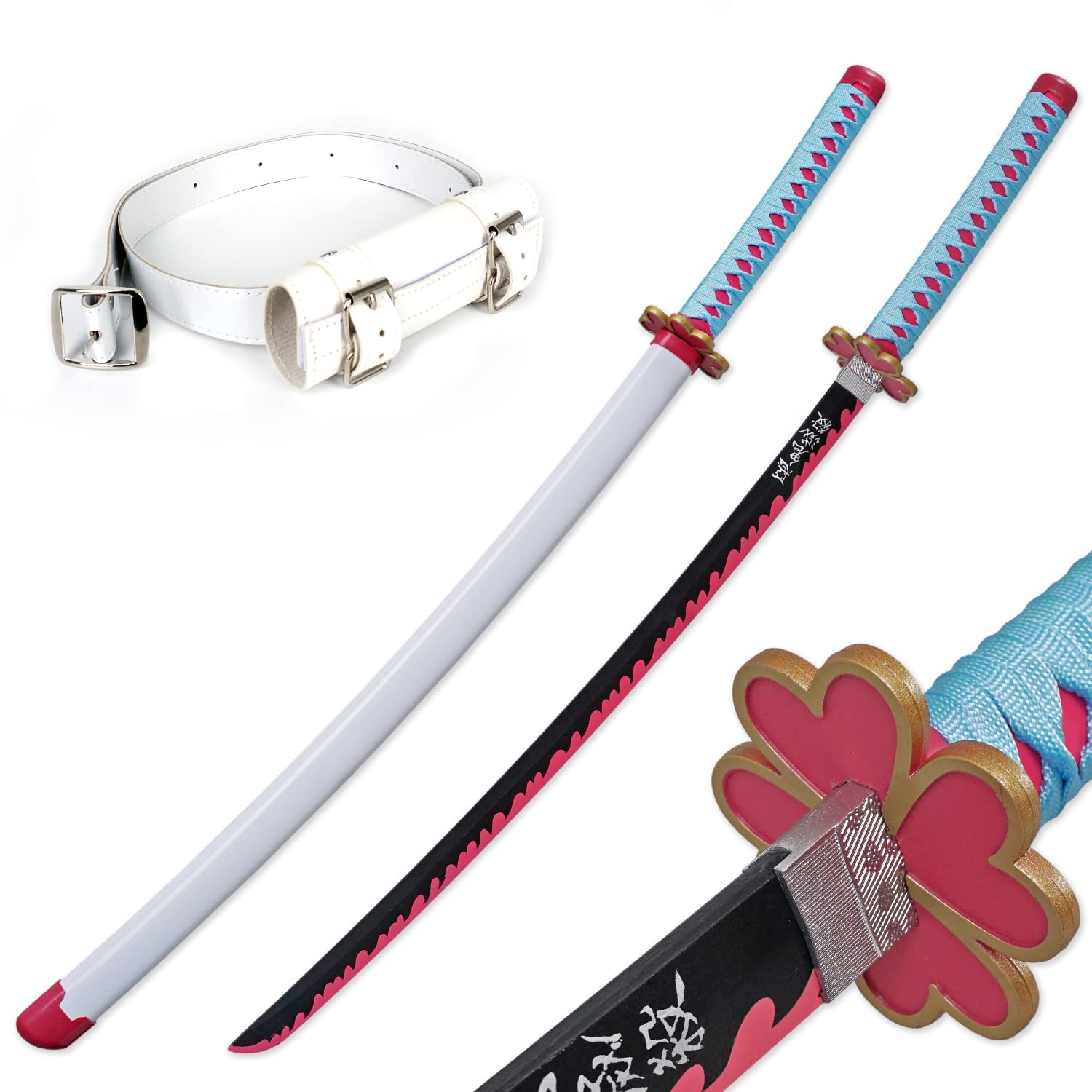 Buy Zisu Bamboo Blade Demon Slayer Kisatsutai Katana Hashira Pillars 