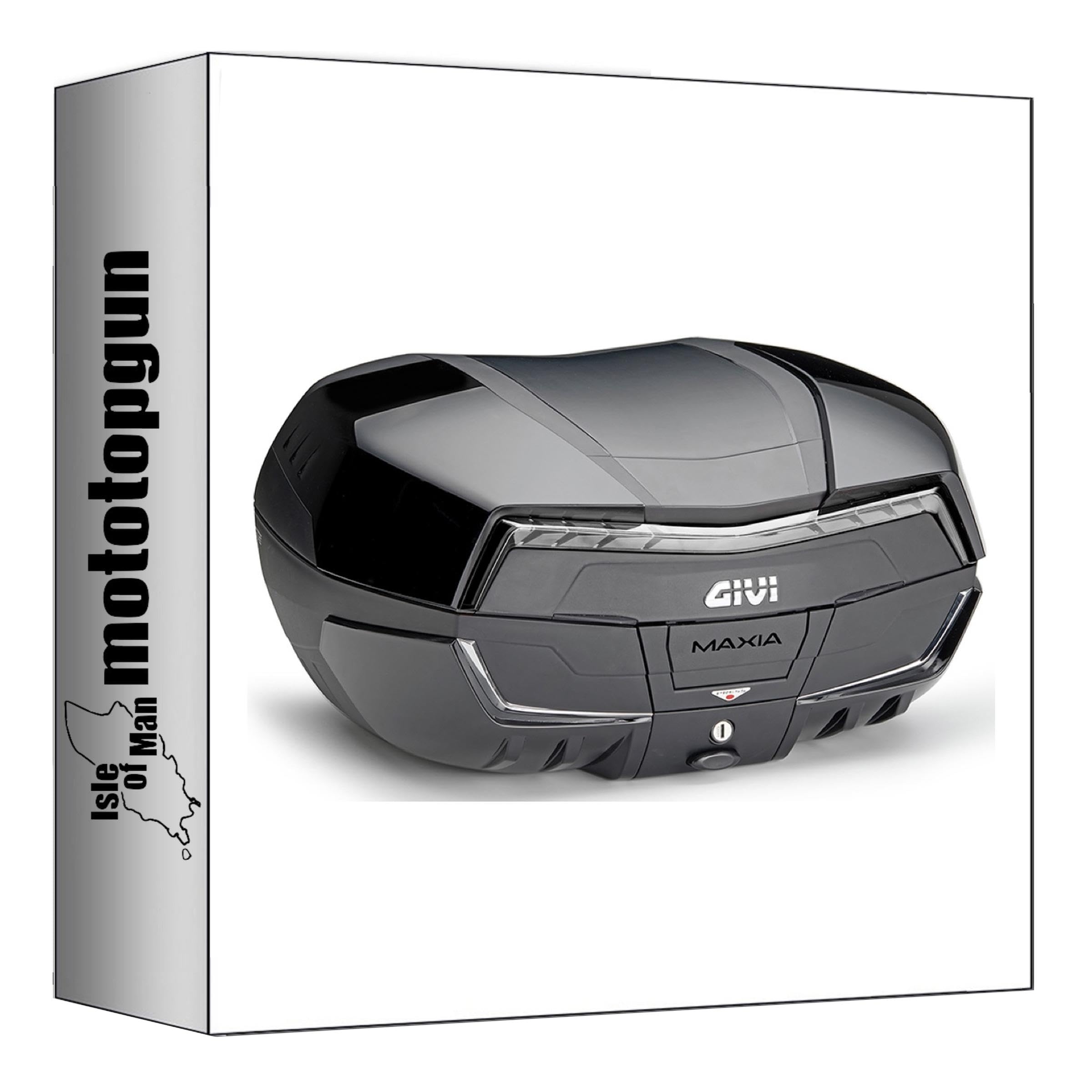 Givi Top Case V58NNTB Monokey Maxia 5 support valise arriere Honda NC 750 S DCT 2015 m5 1111fz