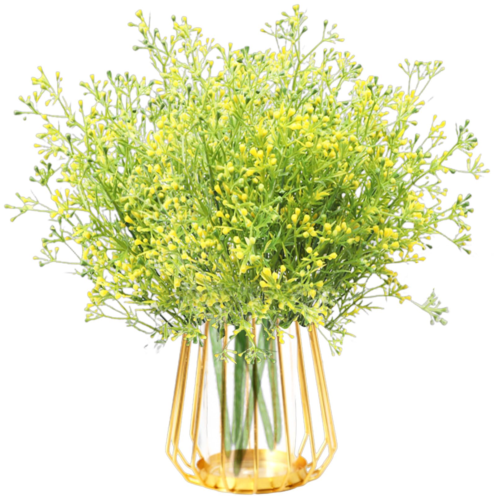 astylishome Artificial Plants Indoor Small Fake Berries for Crafting Xmas Foliage for Craft Garden Flower Arrangements Decor 3018