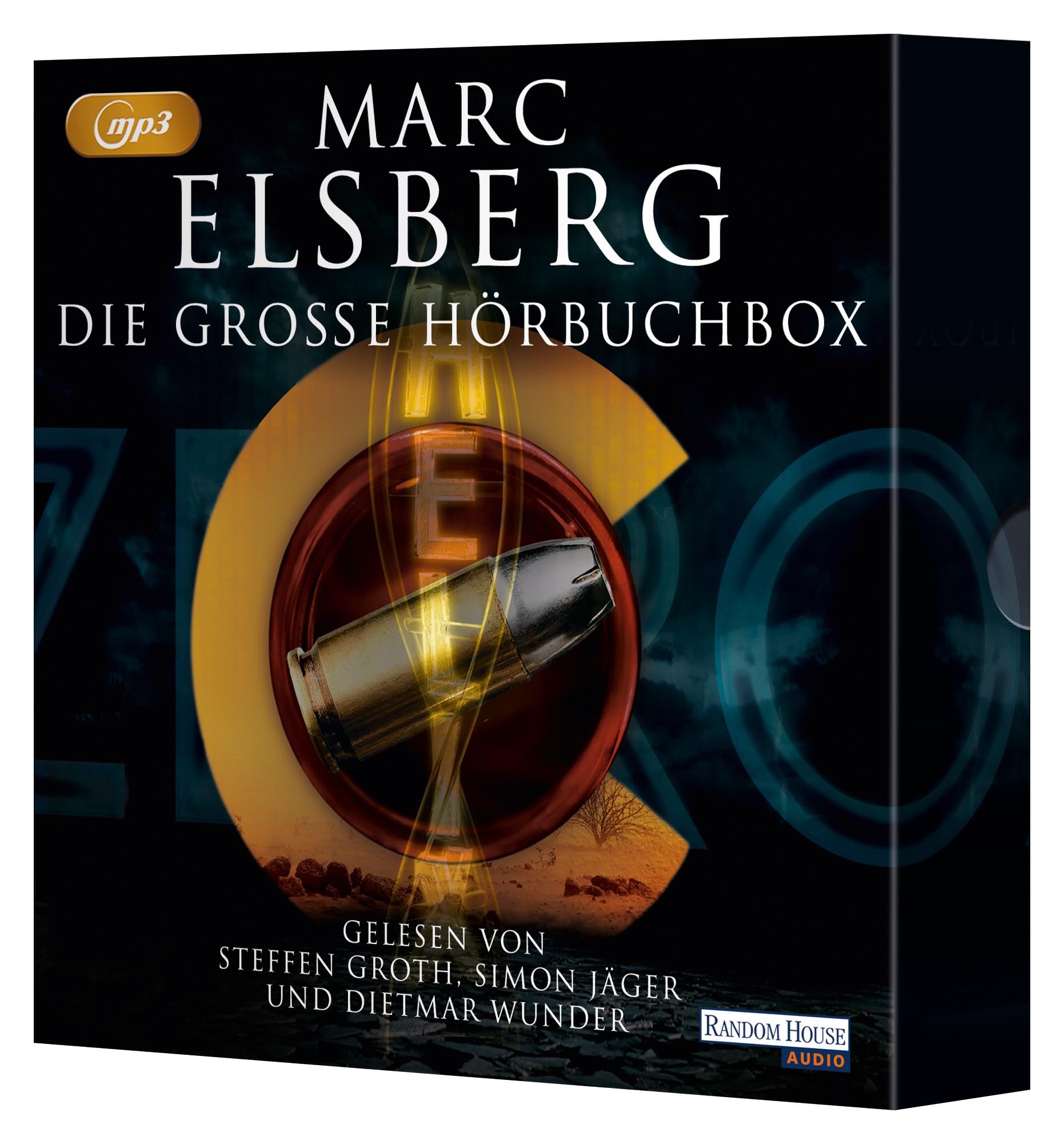 Die große Hörbuchbox - °C – Celsius - Der Fall des Präsidenten - Gier - Helix - Zero - Blackout - Black Hole: Alle Thriller von Marc Elsberg in einer Box
