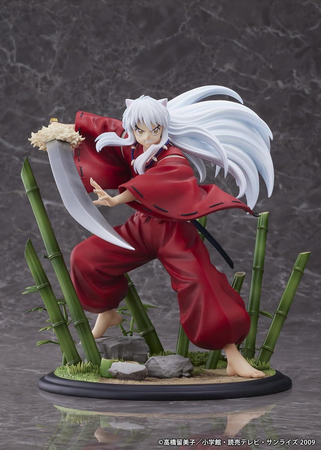 Proof Inuyasha 1:7 Scale PVC Figure