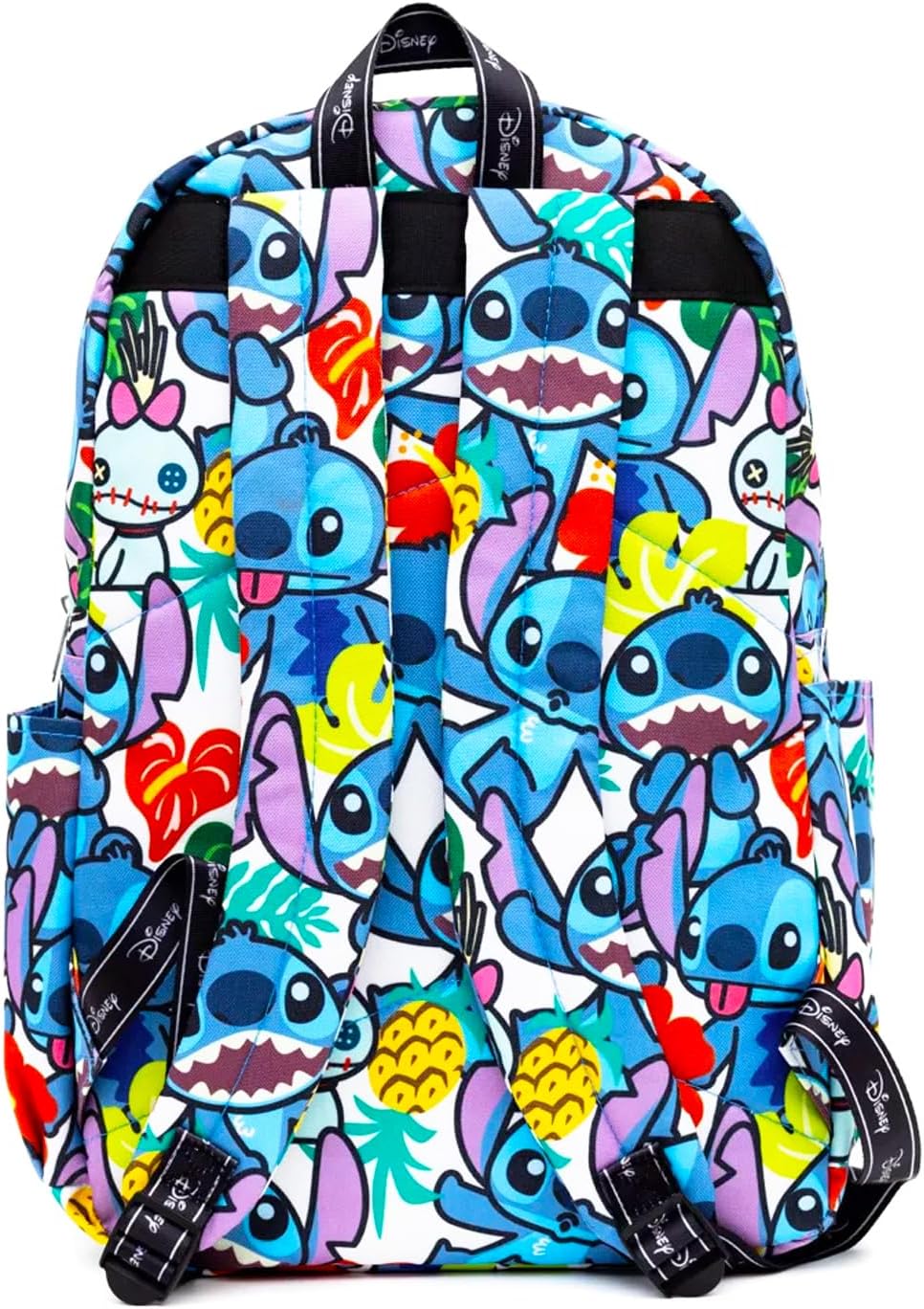 Disney Lilo and Stitch Backpack Set - Bundle with 17.5" Kawaii School Bag, Water Bottle | Lilo and Stitch School Supplies for Kids - Image 3