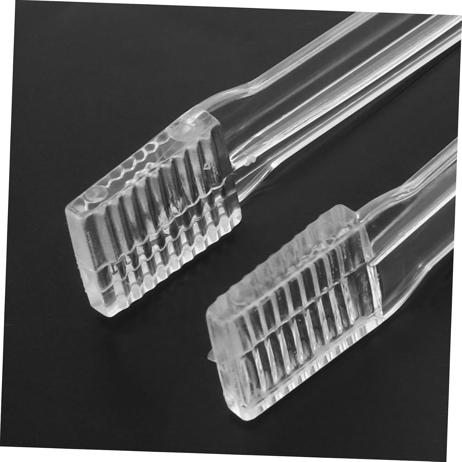 PRETYZOOM 8pcs Plastic Ice Tongs Kitchen Tongs for Sugar Cube Clips Serving Utensils for Bar Bbq Easy Cleaning Sanitary Food