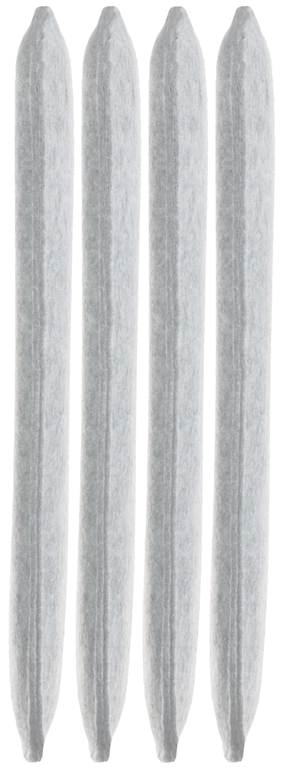 Brandsseller Zestaw 4 poduszek do siedzenia z filcu 35 x 35 x 2 cm – wytrzymałe nakładki na krzesła do wewnątrz i na zewnątrz, kwadratowe poduszki do siedzenia, wytrzymała poduszka na krzesła