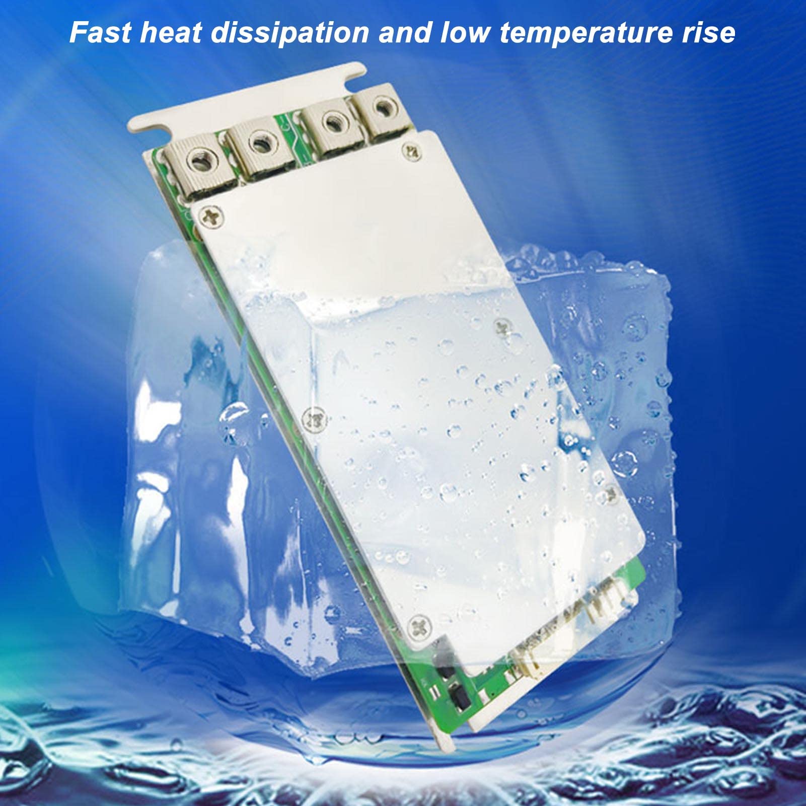 Disipación de Calor del Tablero de protección de batería de Litio para gestión de baterías (4S)