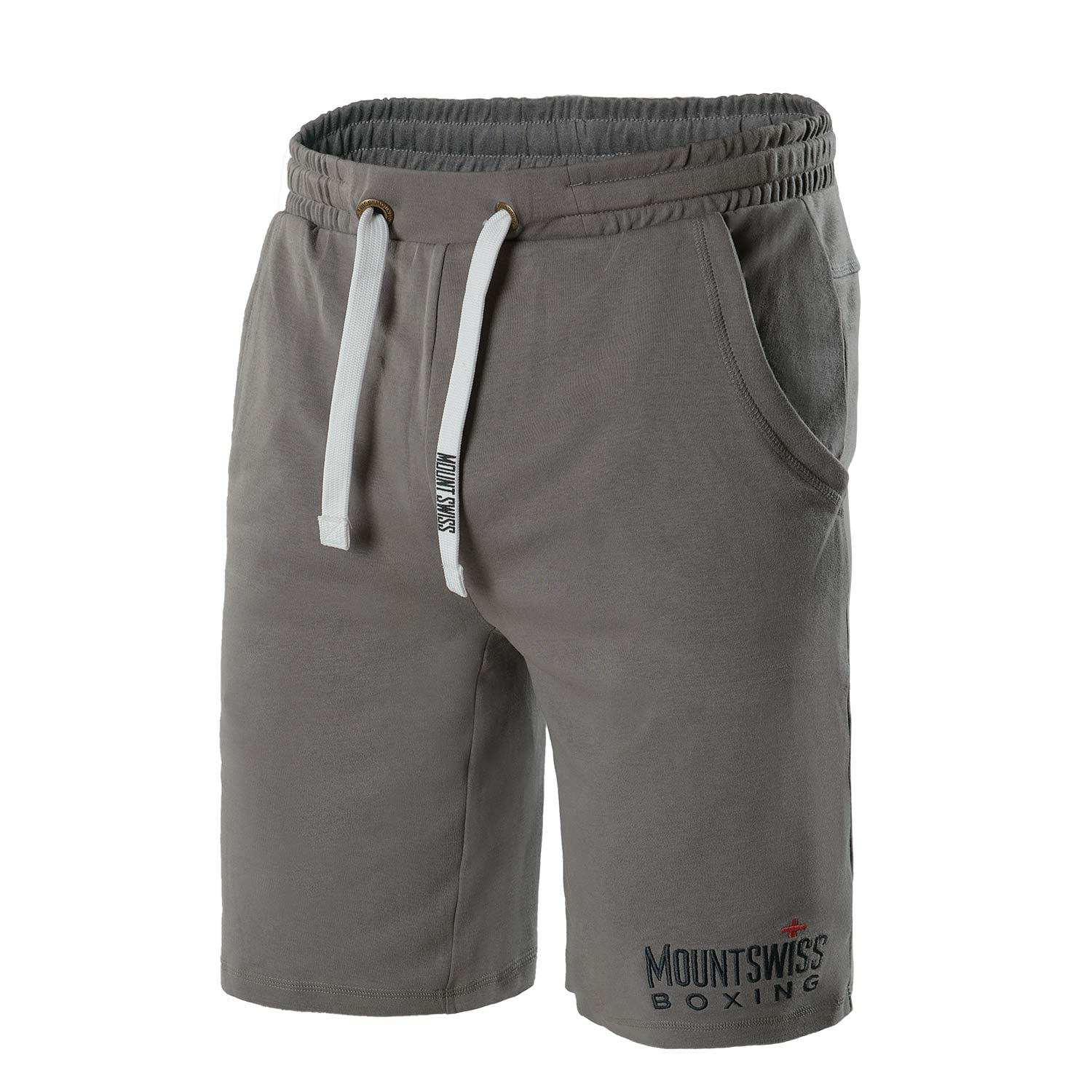Mount Swiss Herren Shorts bis 8XL 100% Baumwolle große Größen Kurze Freizeithose Sporthose Sommerhose elastischer Bund Taschen atmungsaktiv bequem weich viele Farben