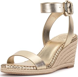 Vince Camuto Fainel Ankle Strap Espadrille Wedge Sandals
