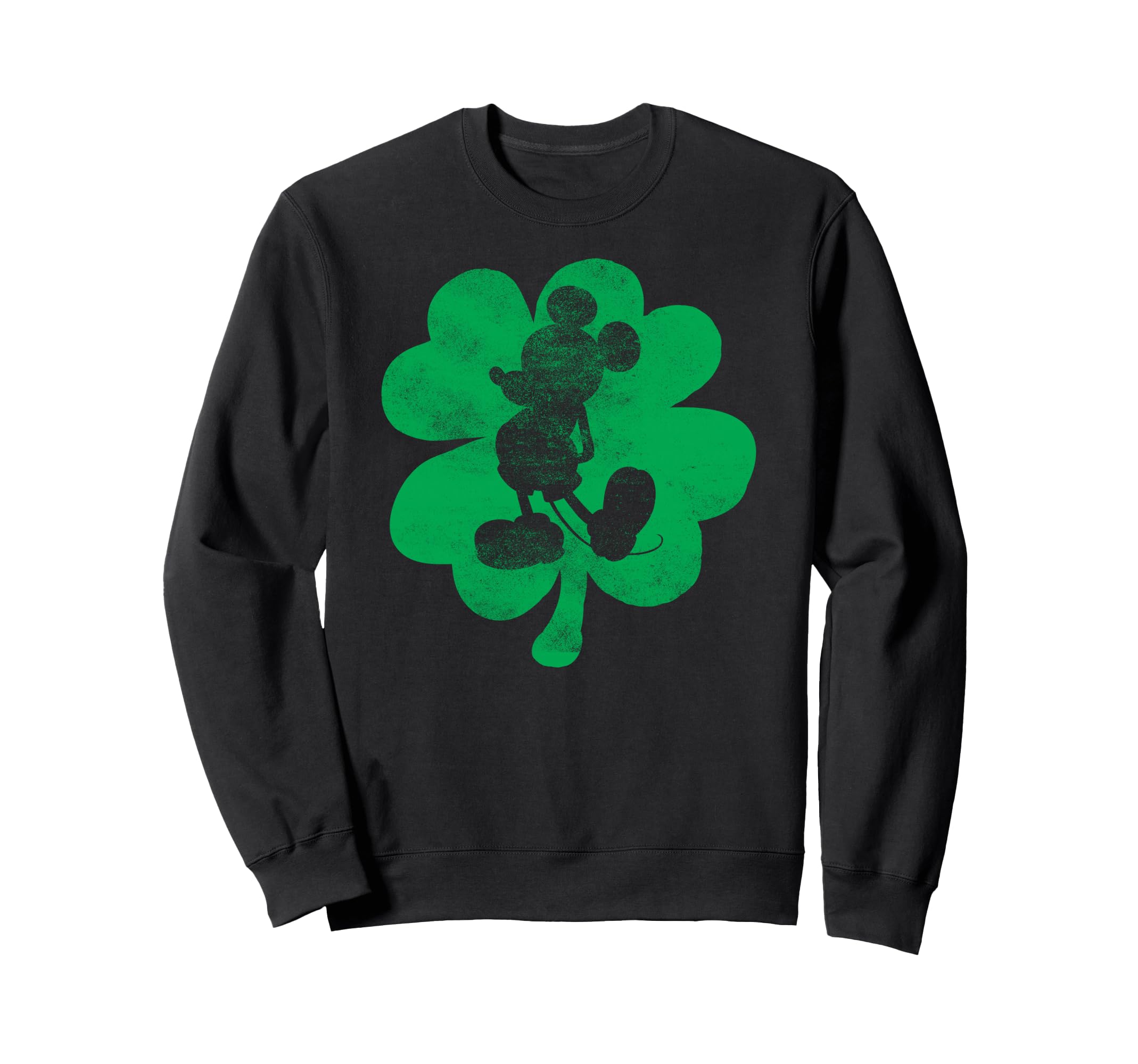 Sweatshirt Mickey Mouse trèfle aux finitions soignées et graphisme haute définition - 2