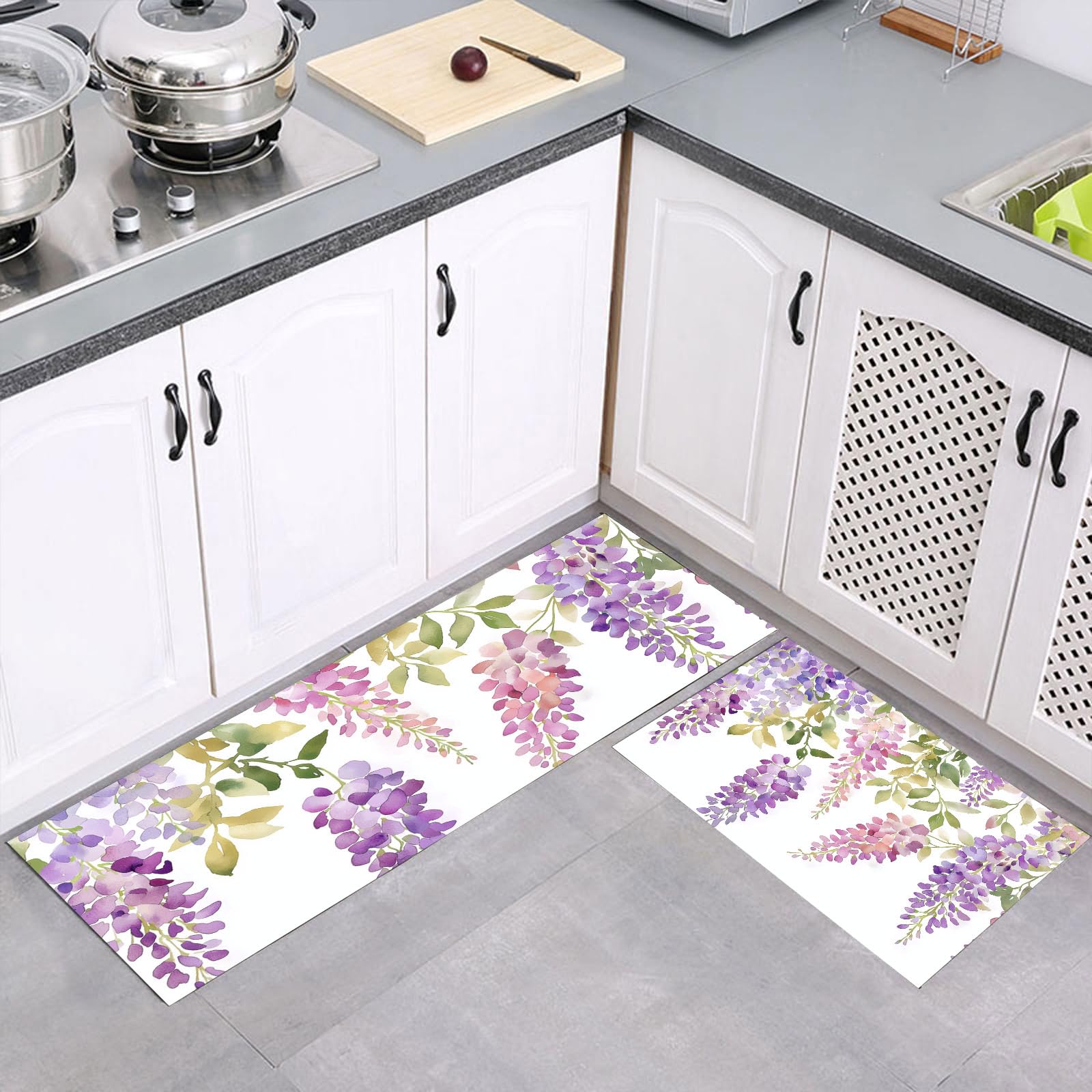 Alfombras de cocina antideslizantes que protegen tus suelos y garantizan tu pisada