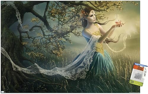 Miniatura 7 de Trends International Melanie Delon - Póster de pared con alfileres