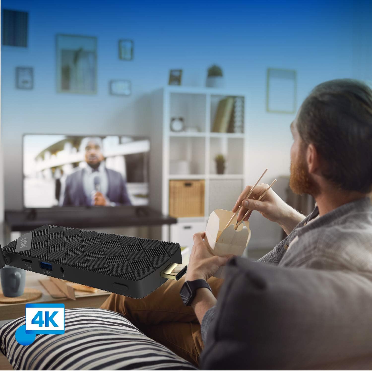 Suреr Chеар 🛒 Fanless Axon Mini PC Stick, Intel Apollo Lake Series 34 Processor Windows 10 Pro 4 GB RAM + 64 GB eMMC Support 4K HD, 2.4/5G WiFi, BT 4.0 60% оƒƒ Dіѕсоunt Fanless Axon Mini PC Stick, Intel Apollo Lake Series 34 Processor Windows 10 Pro 4 GB RAM + 64 GB eMMC Support 4K HD, 2.4/5G WiFi, BT 4.0